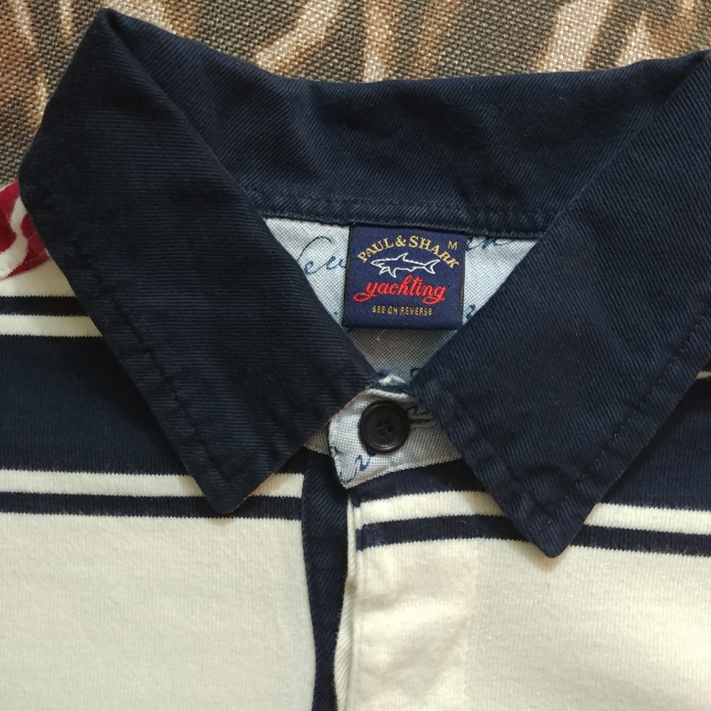 Paul & Shark yachting rugby